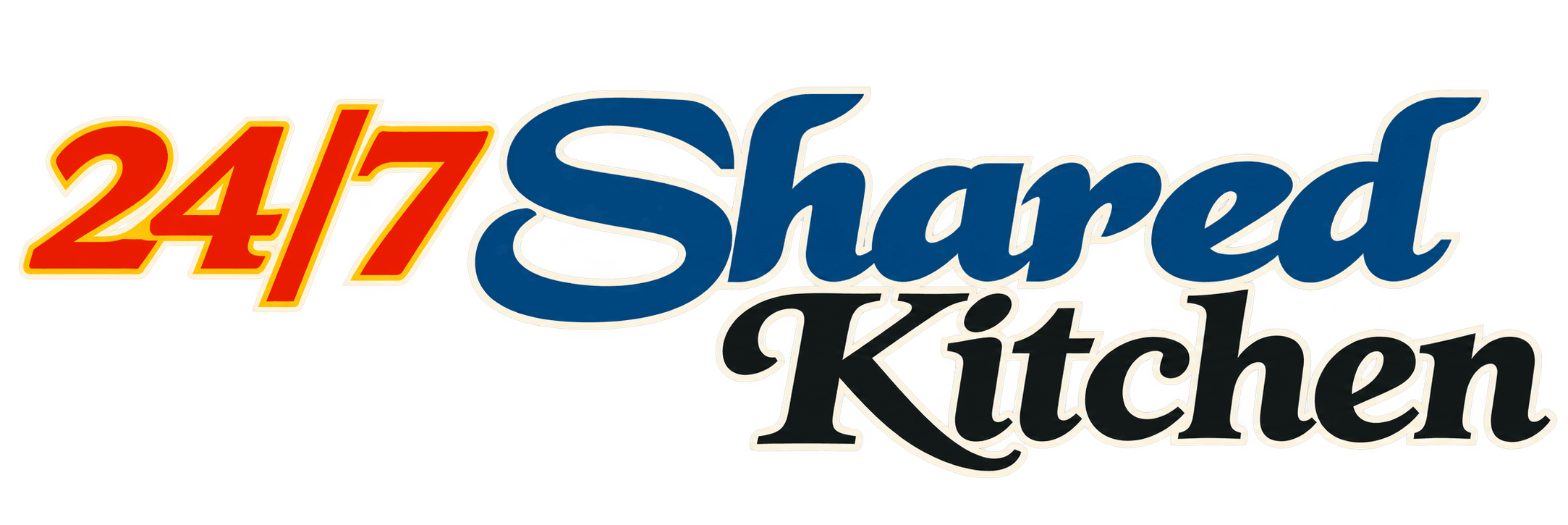 Original 24/7 Shared Kitchen wordmark